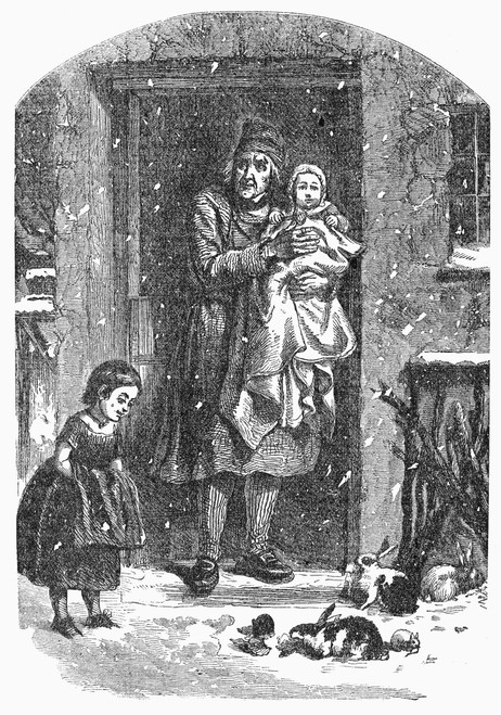 Winter, 1865. /Nillustration From An American Magazine, 1865. Poster Print by Granger Collection - Item # VARGRC0097602