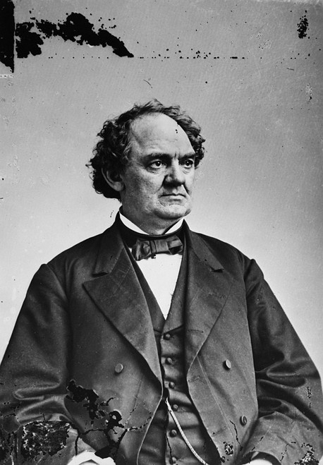 Phineas Taylor Barnum /N(1810-1891). American Showman. Photograph From A Daguerreotype By Mathew Brady. Poster Print by Granger Collection - Item # VARGRC0064672