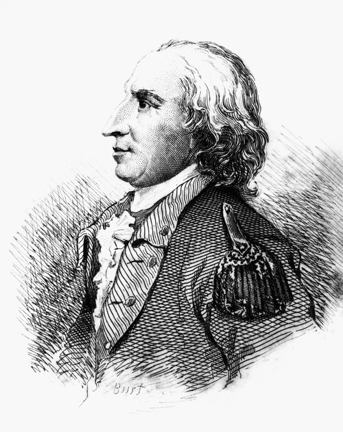 Horatio Gates (C1728-1806). /Namerican Revolutionary Officer. Wood Engraving, Mid 19Th Century. Poster Print by Granger Collection - Item # VARGRC0110049