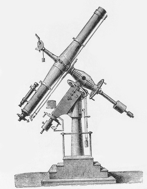 Equatorial Telescope Poster Print by Science Source - Item # VARSCIBN2279