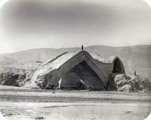 Samarkand: Bridge, C1870. /Nruins Of The Bridge Of Shadman Malik. Photograph By N.V. Bogaevskii, C1870. Poster Print by Granger Collection - Item # VARGRC0114084