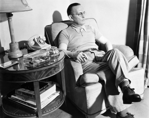 Damon Runyon (1880-1946). /Namerican Writer. Photograph, Early 20Th Century. Poster Print by Granger Collection - Item # VARGRC0018056