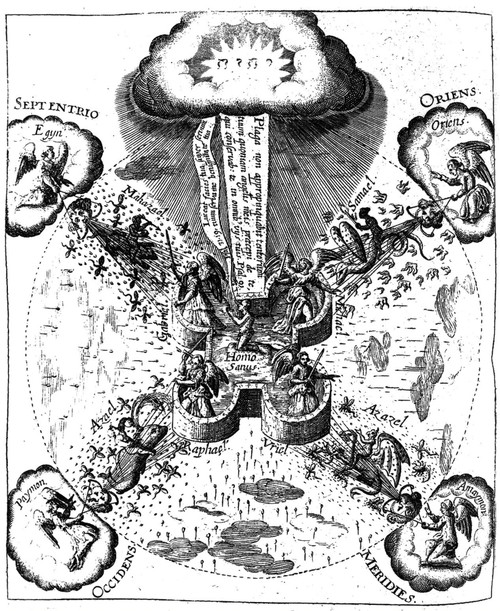 Fludd's System of Health, 1631 Poster Print by Science Source - Item # VARSCIJA0040