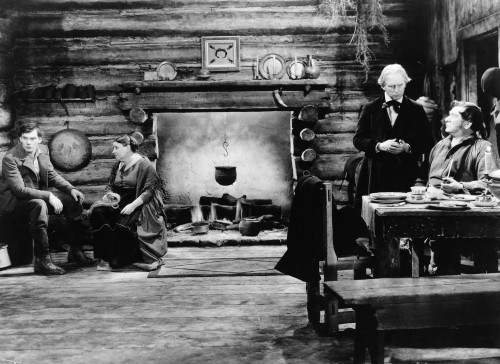 Film Still: Abraham Lincoln. /Nwalter Huston As Abraham Lincoln In The D.W. Griffith Film 'Abraham Lincoln,' 1930. Poster Print by Granger Collection - Item # VARGRC0174467