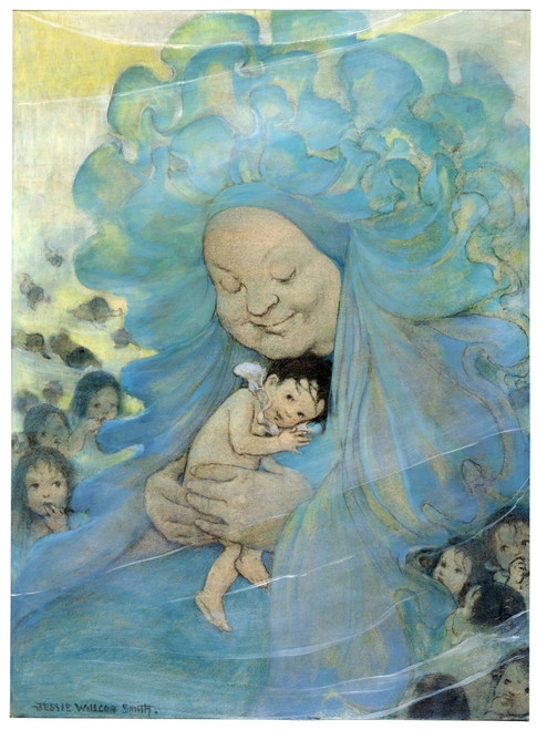 The Water-Babies⠀ジェシー・ウィルコックス・スミス アンティーク