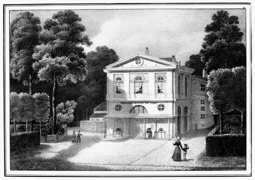 Paris: Theatre Royal. /Ntheatre Royal Du Parc, Paris, France. Lithograph, 19Th Century. Poster Print by Granger Collection - Item # VARGRC0098772 Paris: Theatre Royal. /Ntheatre Royal Du Parc, Paris, France. Lithograph, 19Th Century. Poster Print by Granger Collection - Item # VARGRC0098772