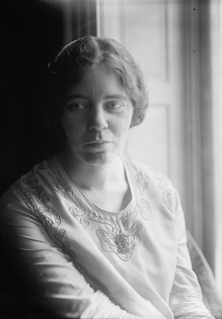 Alice Paul (1885-1977). /Namerican Social Reformer And Founder Of The National Women'S Party. Photograph, 1919. Poster Print by Granger Collection - Item # VARGRC0114875