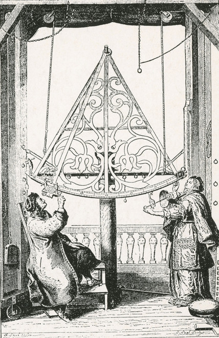 Johannes Hevelius, Polish Astronomer Poster Print by Science Source - Item # VARSCIBN2268