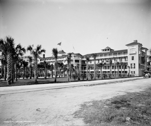 Hotel Ormond, C1900. /Nthe Hotel Ormond In Ormond, Florida. Photograph By William Henry Jackson, C1900. Poster Print by Granger Collection - Item # VARGRC0259860