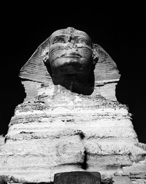 Egypt: Great Sphinx. /Nclose-Up Of The Great Sphinx At Giza, Mid-20Th Century. Poster Print by Granger Collection - Item # VARGRC0116137