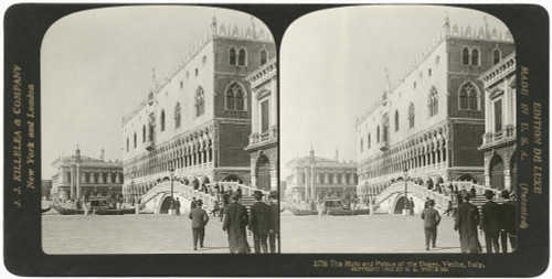 Italy: Venice, 1902. /Nthe Molo And The Doge'S Palace In Venice, Italy. Stereograph, 1902. Poster Print by Granger Collection - Item # VARGRC0326600 Italy: Venice, 1902. /Nthe Molo And The Doge'S Palace In Venice, Italy. Stereograph, 1902. Poster Print by Granger Collection - Item # VARGRC0326600