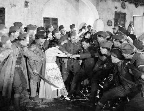 Silent Still: Army & Navy. /Njohn Gilbert In 'The Big Parade,' 1925. Poster Print by Granger Collection - Item # VARGRC0072398