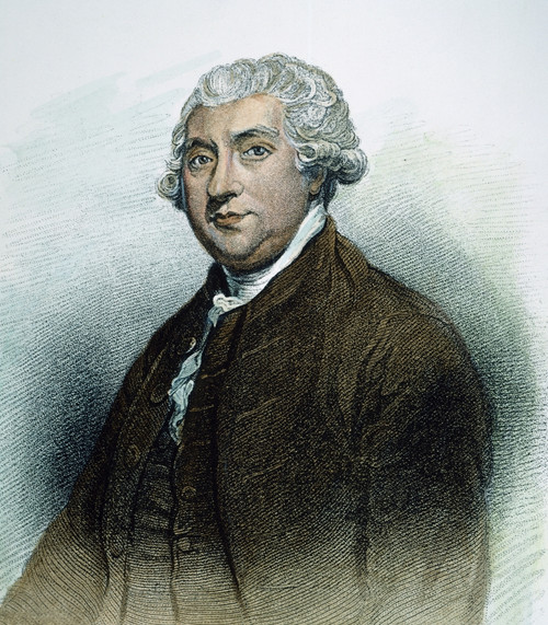 James Boswell (1740-1795). /Nenglish Author. Stipple Engraving, English, After A Painting By Sir Joshua Reynolds. Poster Print by Granger Collection - Item # VARGRC0057535