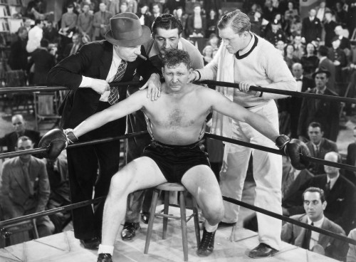 Film Still: Boxing./Nwayne Morris In 'The Kid Comes Back,' 1938. Poster Print by Granger Collection - Item # VARGRC0073922