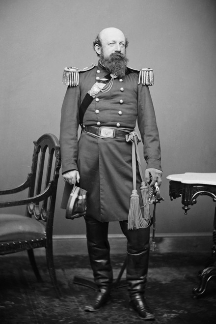 Civil War: Union Soldier. /Nlieutenant Colonel Ferries Nazer Of The 4Th New York Cavalry. Photograph, C1862. Poster Print by Granger Collection - Item # VARGRC0163554 Civil War: Union Soldier. /Nlieutenant Colonel Ferries Nazer Of The 4Th New York Cavalry. Photograph, C1862. Poster Print by Granger Collection - Item # VARGRC0163554