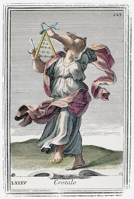 Triangle, 1723. /Ncopper Engraving, 1723, By Arnold Van Westerhout. Poster Print by Granger Collection - Item # VARGRC0104442