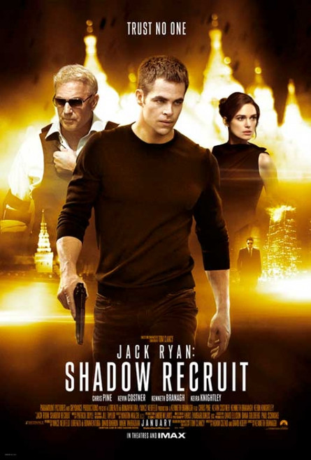 Jack Ryan: Shadow Recruit Movie Poster Print (27 x 40) - Item # MOVCB66835