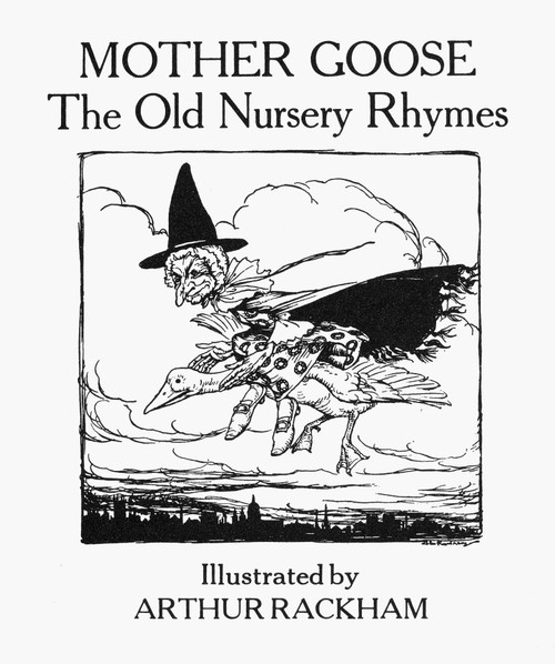 Mother Goose, 1913. /Npen-And-Ink Drawing By Arthur Rackham For An English Edition, 1913, Of 'Mother Goose' Nursery Rhymes. Poster Print by Granger Collection - Item # VARGRC0079283