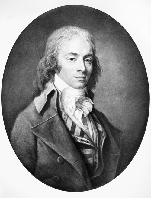 Etienne-Nicolas Mehul /N(1763-1817). French Composer. Oil By Joseph Ducreux. Poster Print by Granger Collection - Item # VARGRC0045793