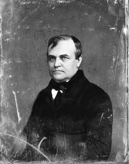 Thomas Wilson Dorr /N(1784-1878). American Lawyer And Politician. Unidentified Man, Probably Thomas Wilson Dorr. Daguerreotype, C1850, By Mathew Brady. Poster Print by Granger Collection - Item # VARGRC0058780