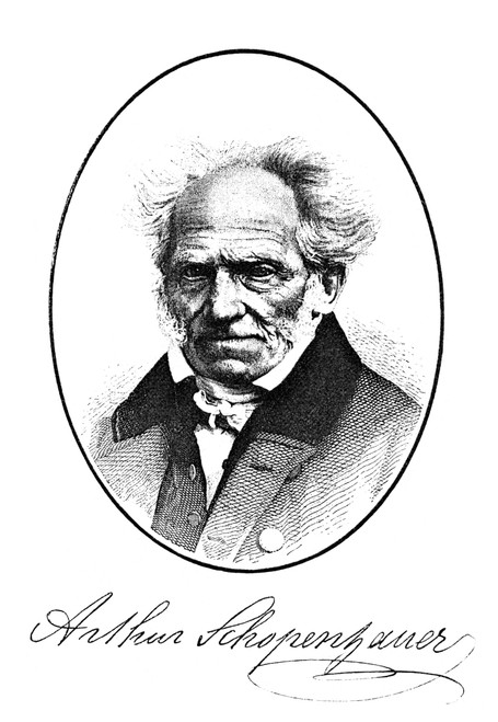 Arthur Schopenhauer /N(1788-1860). German Philosopher. Steel Engraving, German, 19Th Century. Poster Print by Granger Collection - Item # VARGRC0016972