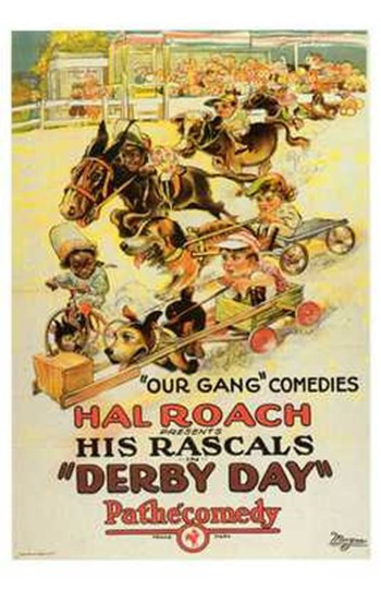 Derby Days Movie Poster (11 x 17) - Item # MOV196927