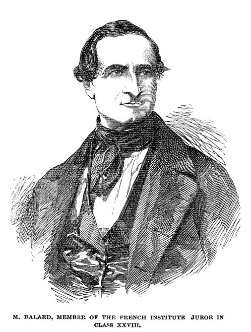 Antoine Jerome Balard N 1802 1876 French Chemist Line Engraving antoine-jerome-balard-n-1802-1876-french-chemist-line-engraving