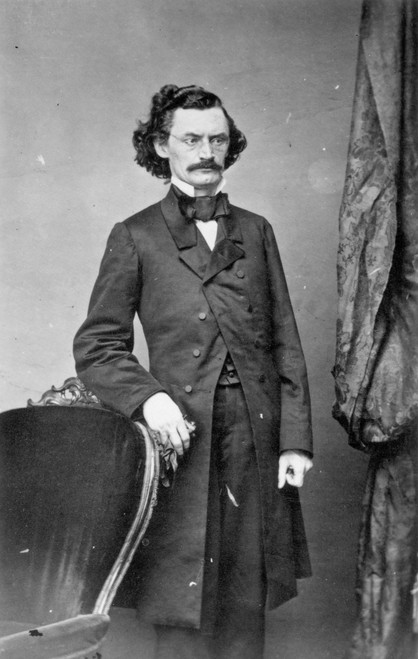 Carl Schurz (1829-1906). /Namerican Army Officer, Politician And Journalist. Poster Print by Granger Collection - Item # VARGRC0043785