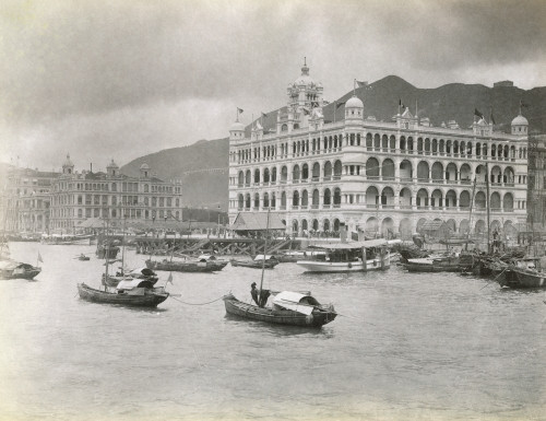 Hong Kong, C1910. /Nthe Queen'S Building And Hong Kong Club On The Waterfront In Central, Hong Kong. Photograph, C1910. Poster Print by Granger Collection - Item # VARGRC0352629 Hong Kong, C1910. /Nthe Queen'S Building And Hong Kong Club On The Waterfront In Central, Hong Kong. Photograph, C1910. Poster Print by Granger Collection - Item # VARGRC0352629