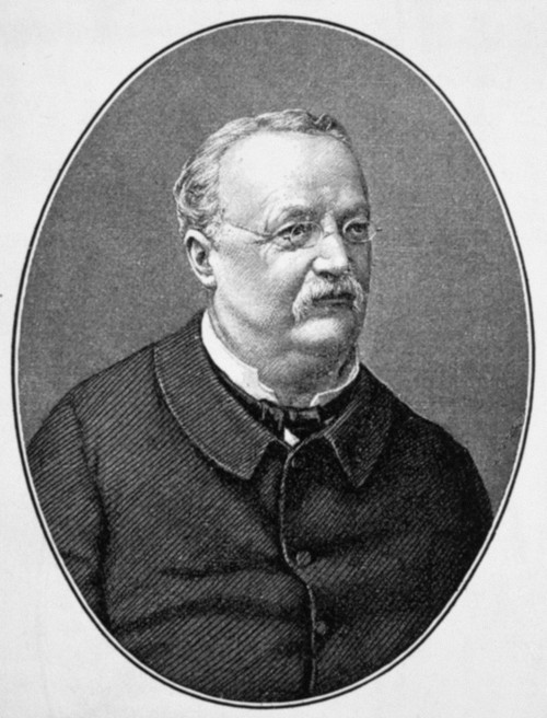 Konrad Ferdinand Meyer /N(1825-1898). Swiss Novelist And Poet. Steel Engraving After A Photograph Taken In 1885. Poster Print by Granger Collection - Item # VARGRC0056768