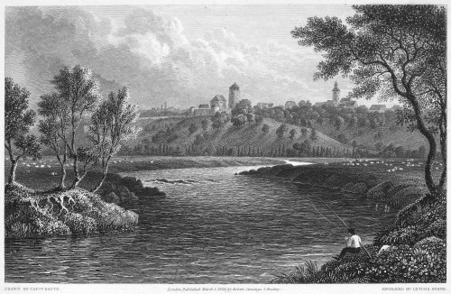 Germany: Trendelburg. /Na View Of Trendelburg, Germany. Steel Engraving By Letitia Byrne, 1829, After A Drawing By Robert Batty. Poster Print by Granger Collection - Item # VARGRC0049279