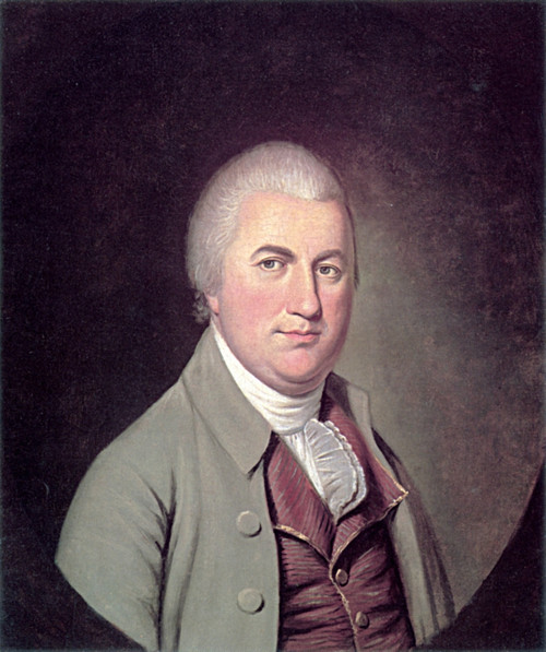 Nathaniel Gorham /N(1738-1796). American Statesman. Oil On Canvas, C1793, By Charles Willson Peale. Poster Print by Granger Collection - Item # VARGRC0080835