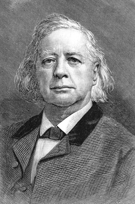 Henry Ward Beecher /N(1813-1887). American Congregational Cleric. Wood Engraving, 1886. Poster Print by Granger Collection - Item # VARGRC0058388