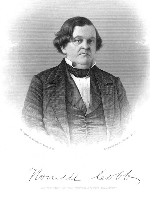 Howell Cobb (1815-1868). /Namerican Politician. Steel Engraving, American, C1857-59. Poster Print by Granger Collection - Item # VARGRC0052627 Howell Cobb (1815-1868). /Namerican Politician. Steel Engraving, American, C1857-59. Poster Print by Granger Collection - Item # VARGRC0052627