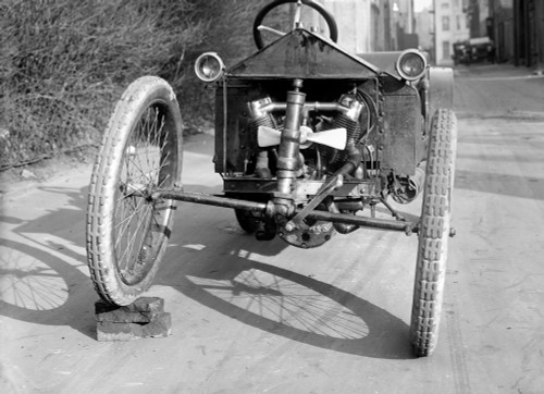 Automobile Engine. /Nphotograph, American, C1915. Poster Print by Granger Collection - Item # VARGRC0164153
