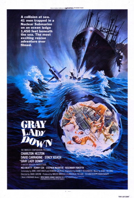 Gray Lady Down Movie Poster Print (27 x 40) - Item # MOVEF2438