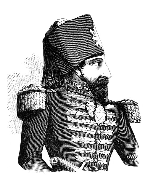 Ahmad Bey (1806-1855). /Nalso Known As Ahmad Ibn Mustafa And Ahmad Pasha. Tunisian Ruler. Wood Engraving, 1852. Poster Print by Granger Collection - Item # VARGRC0067530