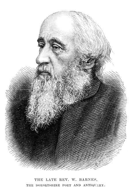 William Barnes (1801-1886). /Nenglish Poet, Philologist And Clergyman. Wood Engraving, English, 1886. Poster Print by Granger Collection - Item # VARGRC0054653
