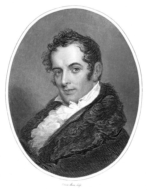 Washington Irving /N(1783-1859). American Writer. Steel Engraving After John Wesley Jarvis. Poster Print by Granger Collection - Item # VARGRC0031478