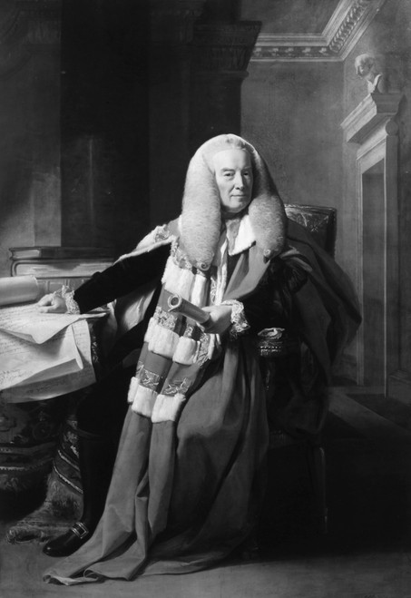 William Murray (1705-1793). /N1St Earl Of Mansfield. British Jurist. Oil On Canvas, 1738, By John Singleton Copley. Poster Print by Granger Collection - Item # VARGRC0048665
