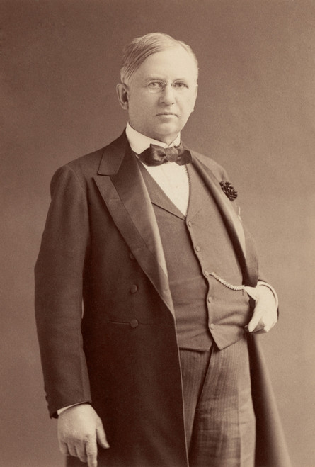 John Wanamaker (1838-1922). /Namerican Merchant. Original Cabinet Photograph. Poster Print by Granger Collection - Item # VARGRC0049112