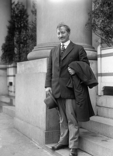 Frederick Albert Cook /N(1865-1940). American Physician And Arctic Explorer. Photograph, 1917. Poster Print by Granger Collection - Item # VARGRC0119158