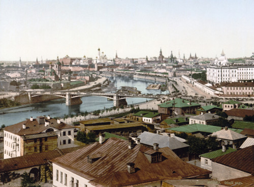Russia: Moscow, C1895. /Nview Of Moscow, Russia. Photochrome, C1895. Poster Print by Granger Collection - Item # VARGRC0123349