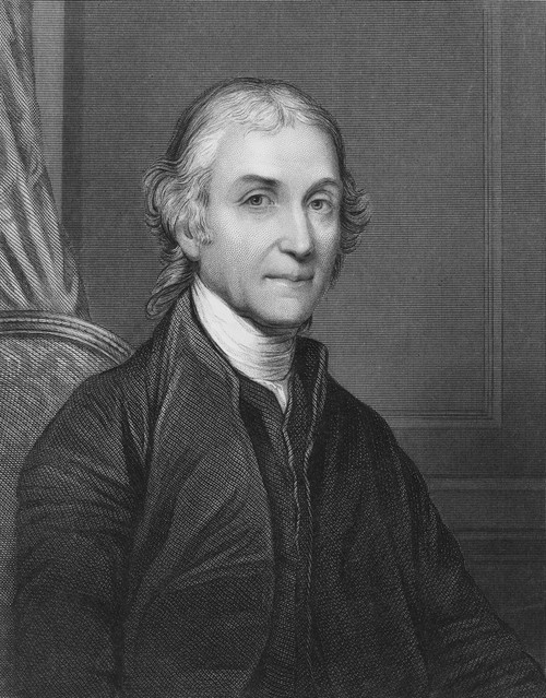 Joseph Priestley (1733-1804). /Nenglish Cleric And Chemist. Steel Engraving, English, 19Th Century. Poster Print by Granger Collection - Item # VARGRC0004054