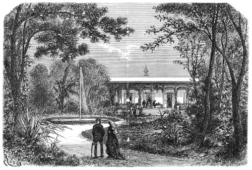 Suez Canal Construction. /Nwood Engraving, French, 1869, After A Drawing By �douard Riou. Poster Print by Granger Collection - Item # VARGRC0076574