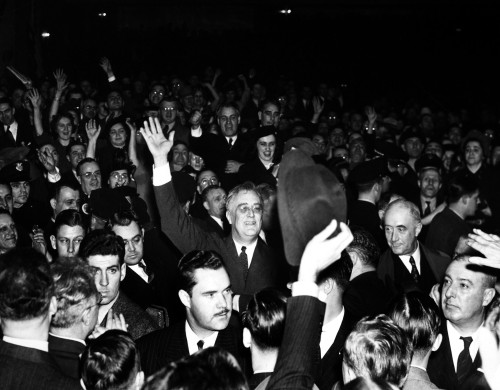 Franklin D. Roosevelt/N(1882-1945). 32Nd President Of The United States. Undated Photograph. Poster Print by Granger Collection - Item # VARGRC0108711