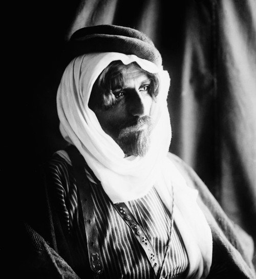 Bedouin Man, C1910. /Na Bedouin Bridegroom. Photograph, C1910. Poster Print by Granger Collection - Item # VARGRC0130664