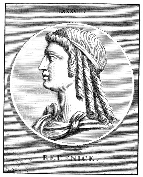 Berenice Iv (D.55 B.C.). /Negyptian Princess. Line Engraving, 18Th Century. Poster Print by Granger Collection - Item # VARGRC0054503