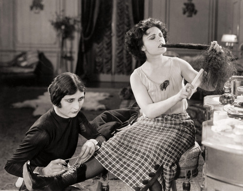 Silent Still: Bedroom. Poster Print by Granger Collection - Item # VARGRC0072249