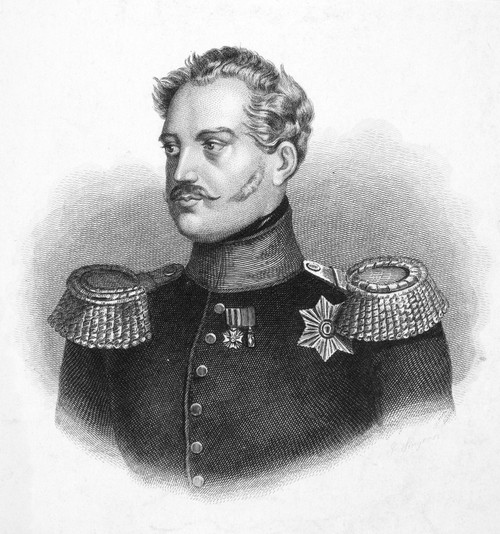 Nicholas I (1796-1855). /Nczar Of Russia, 1825-1855. Lithograph, French, 19Th Century. Poster Print by Granger Collection - Item # VARGRC0056808